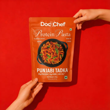 Punjabi Tadka - High Protein Lentil Pasta