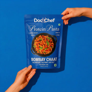 Bombay Chaat - High Protein Lentil Pasta